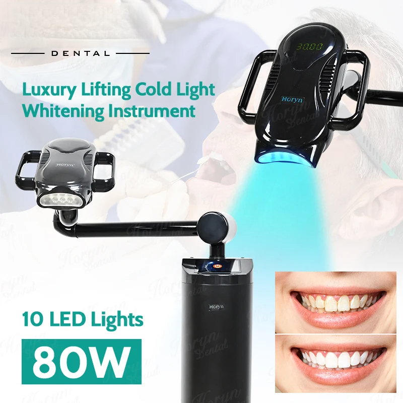 Teeth Whitening Blue Light - Lámpara Dental de Luz Fría Tipo