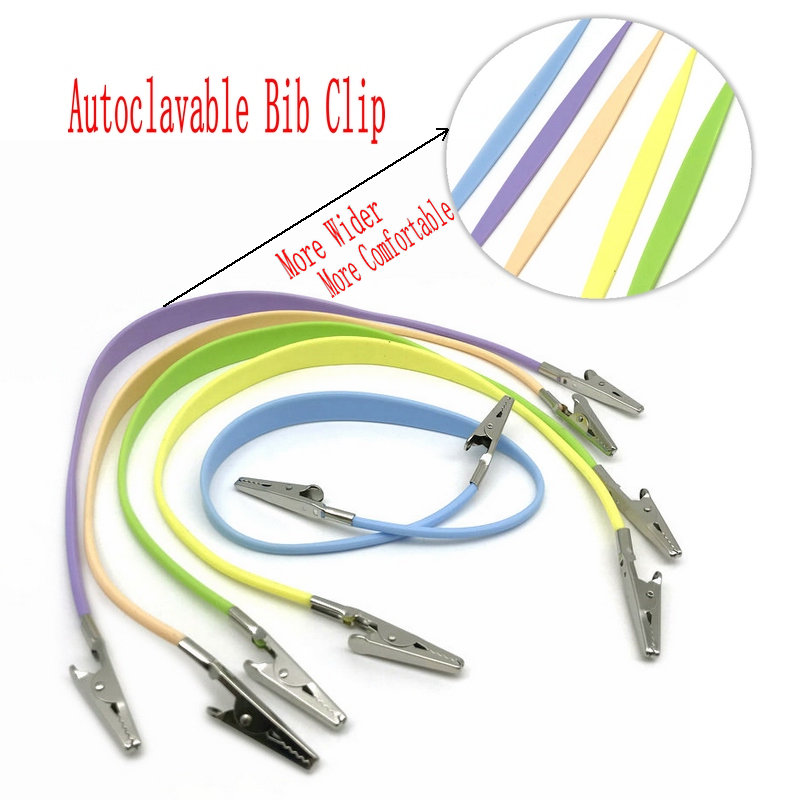 Teeth Whitening Uk - Clips para babero Dental Autoclavables, servilletero