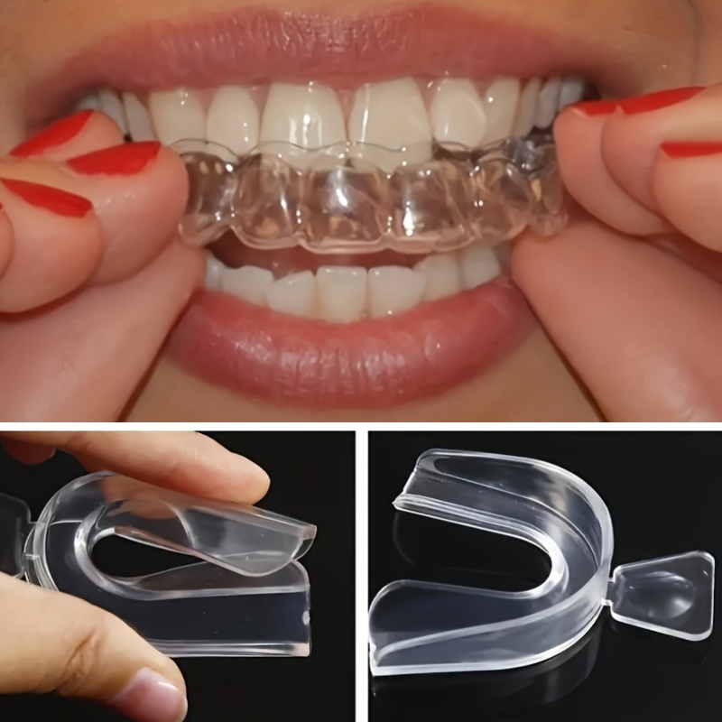 Teeth Whitening Uk - Alineador Dental Unisex de Silicona Invisible,