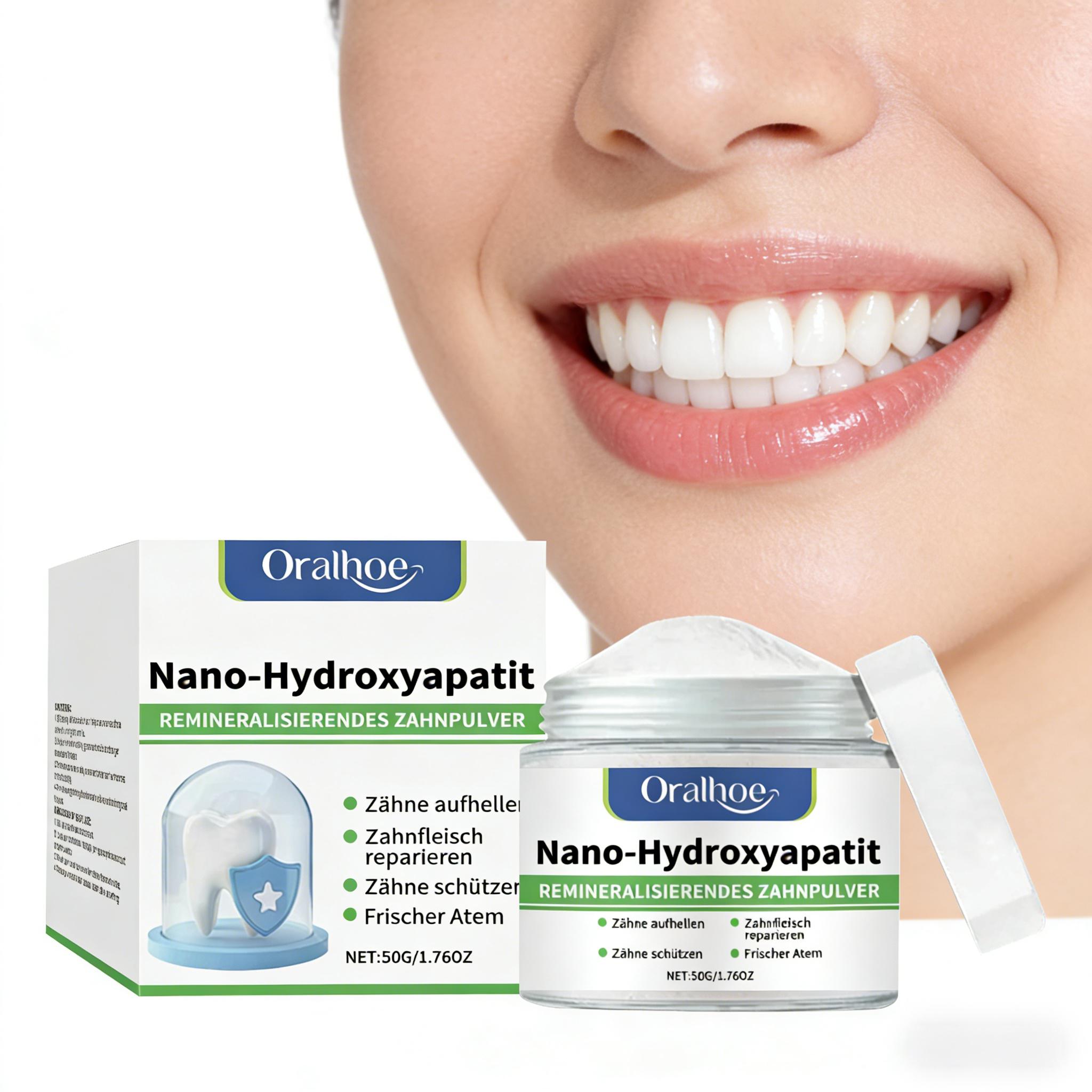 Teeth Whitening Ulta - Polvo Dental Blanqueador Oralhoe, Limpieza Profunda