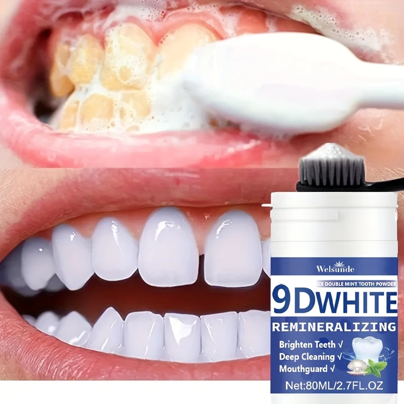 Teeth Whitening Ulta - Polvo Dental Remineralizante de Hidroxiapatita 9D