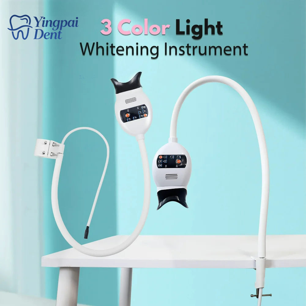 Teeth Whitening With Led Light - Acelerador de Blanqueamiento Dental LED de