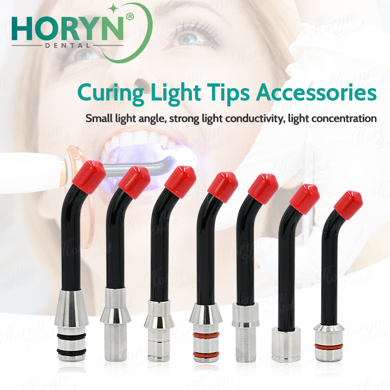 Teeth Whitening With Led Light - Puntas de guía de luz de