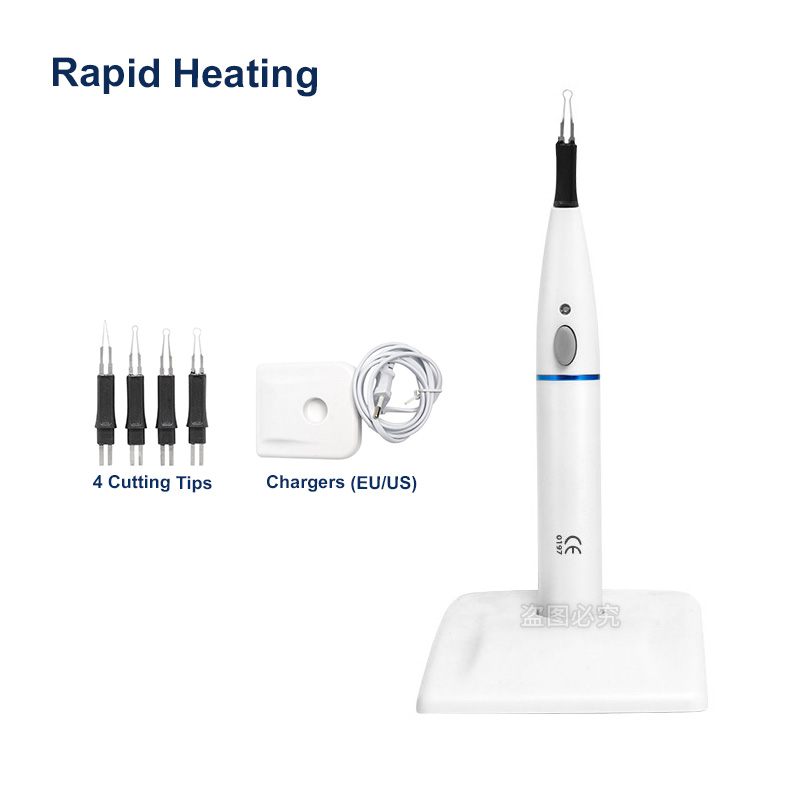 Teeth Whitening Express - Cortador Dental de gutapercha, 4 puntas,