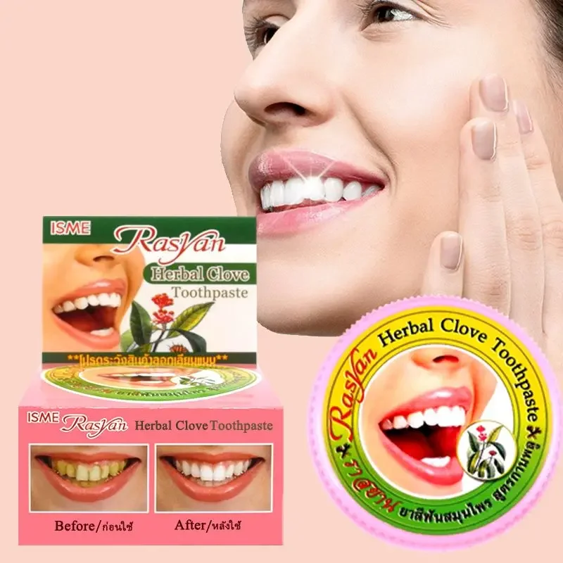 Teeth Whitening Ulta - Polvo Dental Tailandés de Clavo/Coconut para