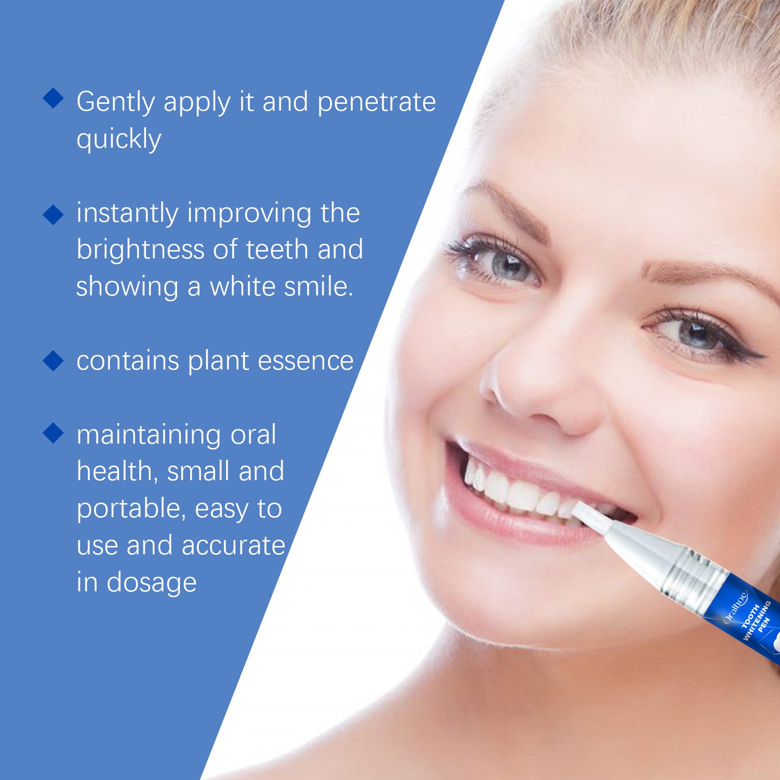 Pluma de esencia para limpieza - Teeth Whitening Ulta reseña y precio