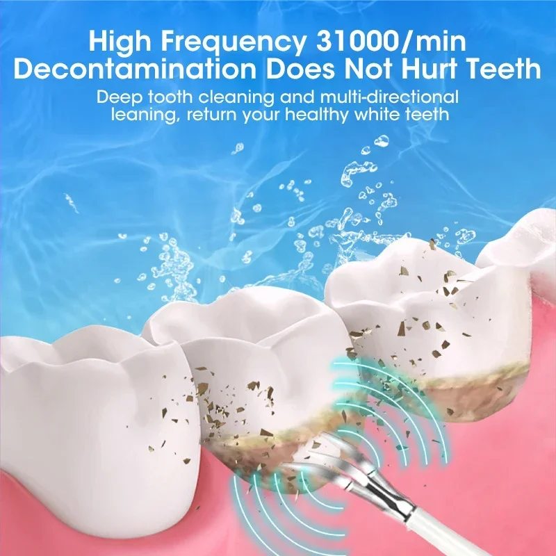 Limpiador Dental Ultrasónico R - Teeth Whitening Express reseña y precio