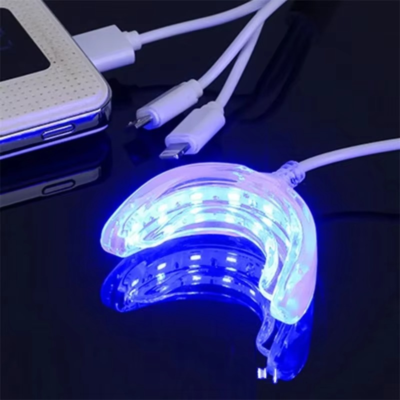 Lámpara de Blanqueamiento Dent - Teeth Whitening Blue Light reseña y precio