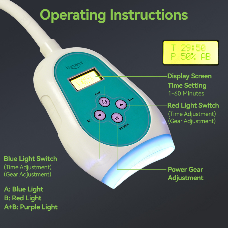 Máquina de Blanqueamiento Dent - Teeth Whitening With Led Light reseña y precio
