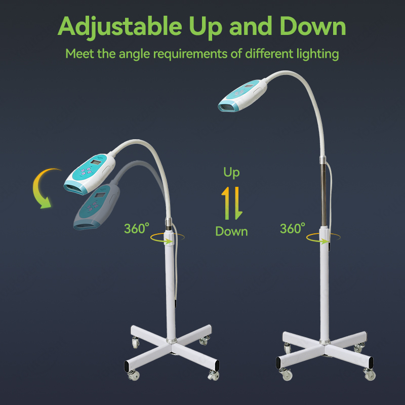 Máquina de Blanqueamiento Dent - Teeth Whitening With Led Light reseña y precio