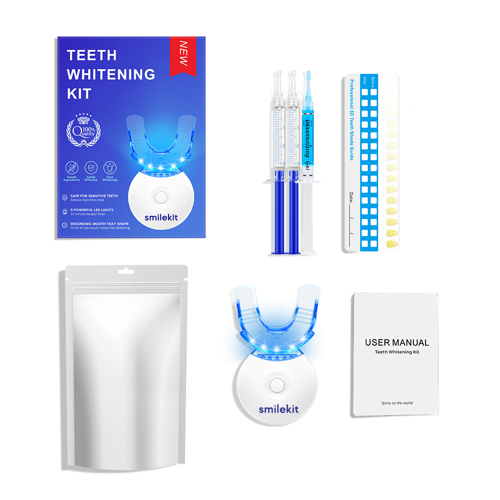 Kit de blanqueamiento dental:  - Teeth Whitening Ulta reseña y precio