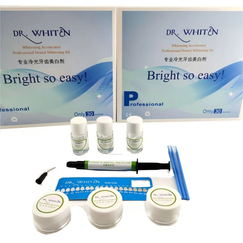 Juego de blanqueamiento Dental - Teeth Whitening Q&M reseña y precio