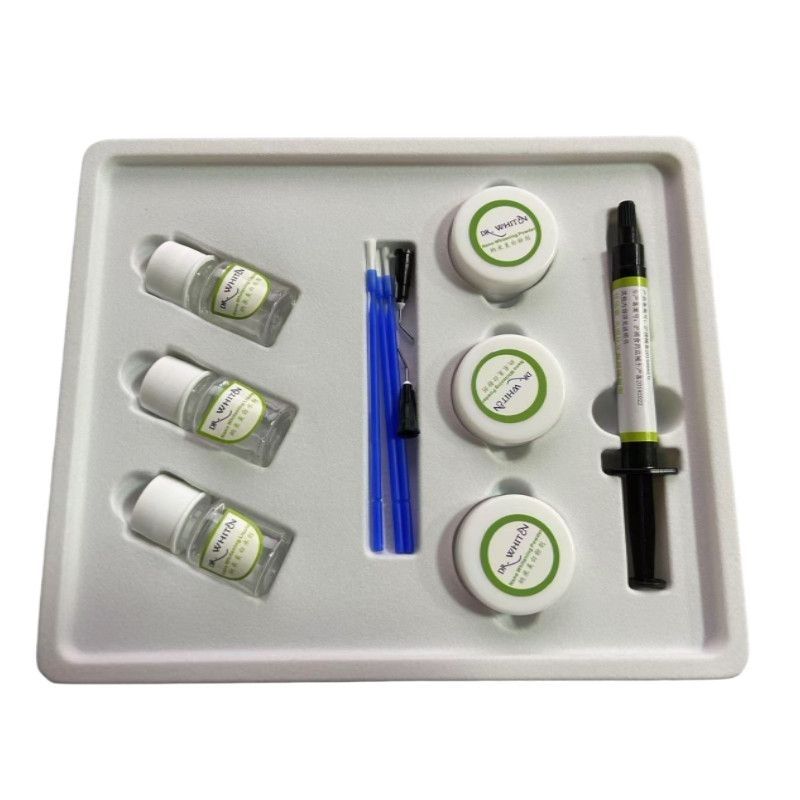 Juego de blanqueamiento Dental - Teeth Whitening Q&M reseña y precio