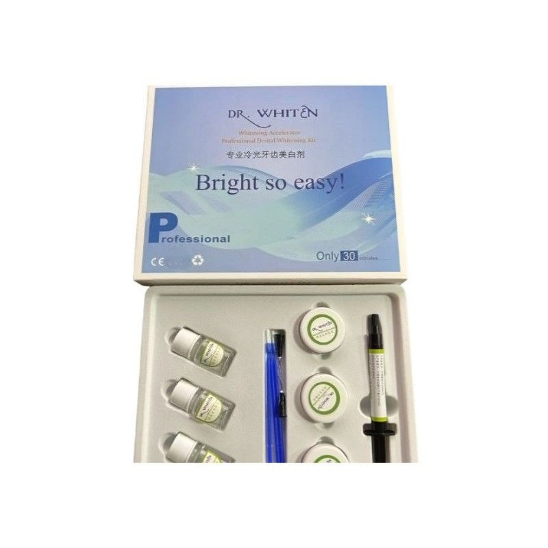 Juego de blanqueamiento Dental - Teeth Whitening Q&M reseña y precio