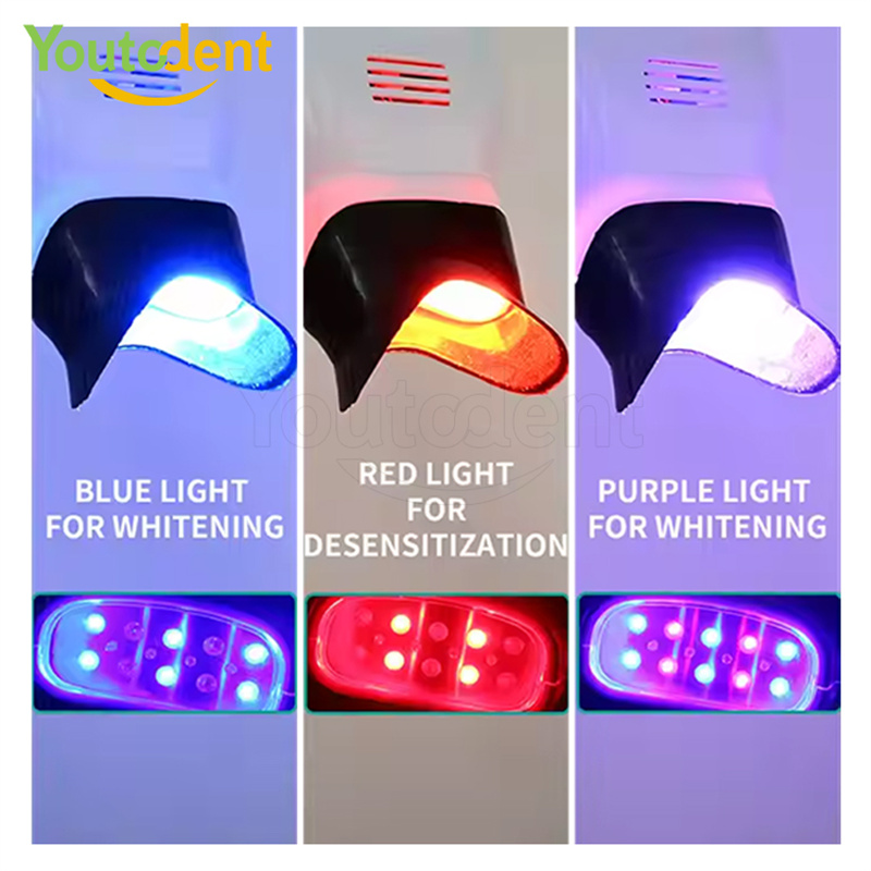 Lámpara de luz Dental profesio - Teeth Whitening With Led Light reseña y precio