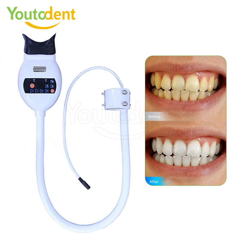 Lámpara de luz Dental profesio - Teeth Whitening With Led Light reseña y precio