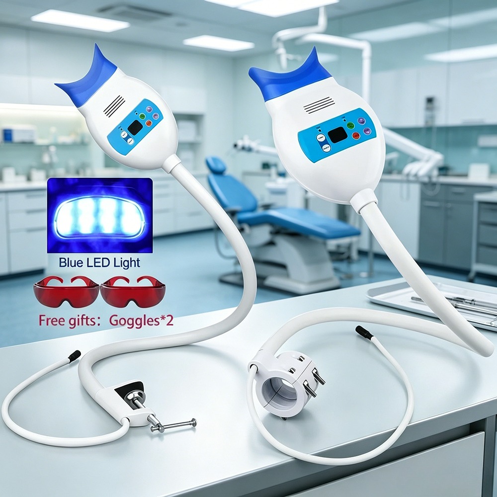 Máquina de Blanqueamiento Dent - Teeth Whitening With Led Light reseña y precio