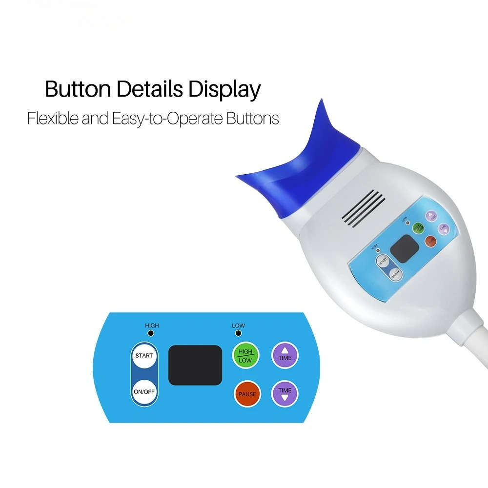 Máquina de Blanqueamiento Dent - Teeth Whitening With Led Light reseña y precio