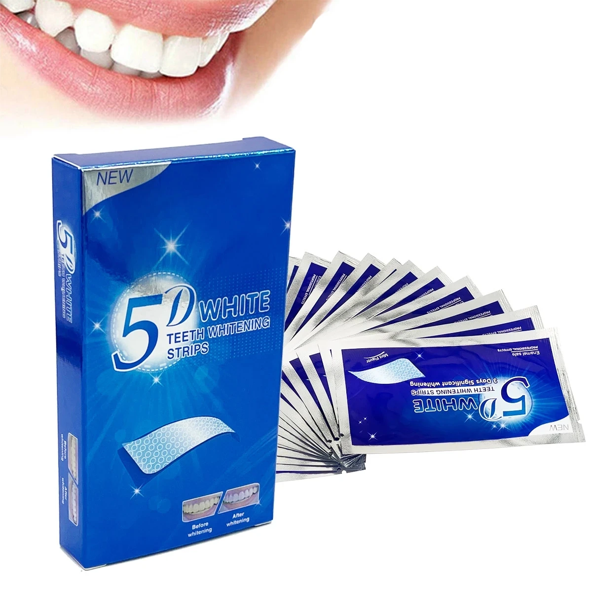 Tiras Blanqueadoras Dentales p - Teeth Whitening Ulta reseña y precio