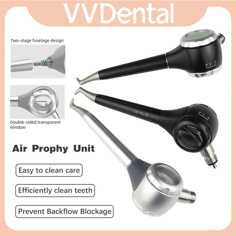 Pulidor Dental de Aire VVDenta - Teeth Whitening Doctor reseña y precio