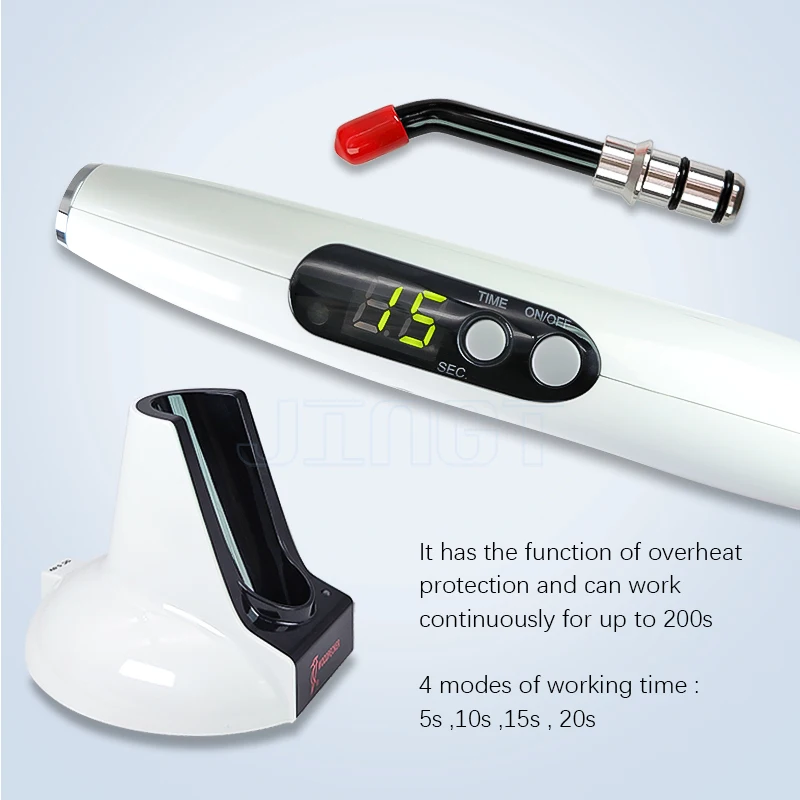 Luz de curado Dental pájaro ca - Teeth Whitening Uk reseña y precio