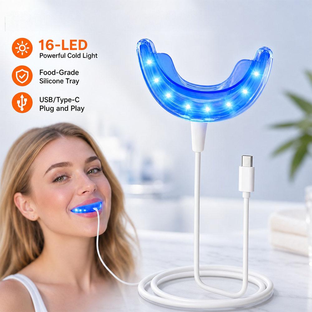 Acelerador de Blanqueamiento D - Teeth Whitening Blue Light reseña y precio