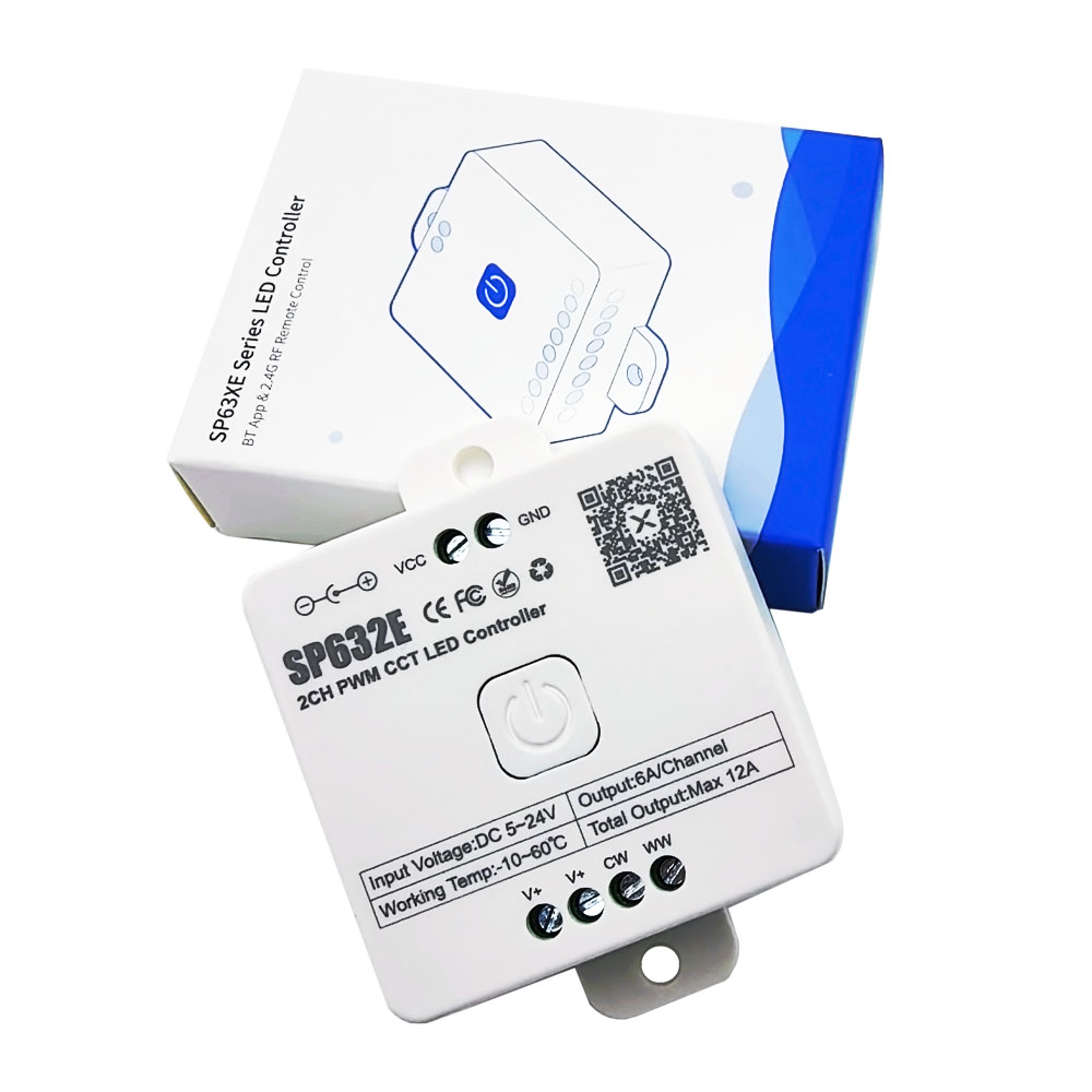 DC5-24V SP632E 2CH PWM CCT Con - Teeth Whitening Blue Light reseña y precio