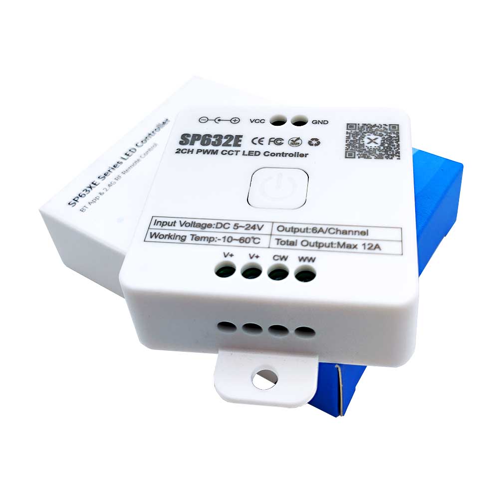DC5-24V SP632E 2CH PWM CCT Con - Teeth Whitening Blue Light reseña y precio