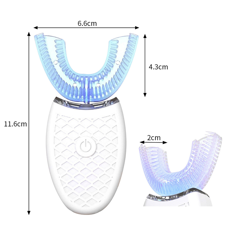 Juego de cepillos de dientes a - Teeth Whitening Blue Light reseña y precio