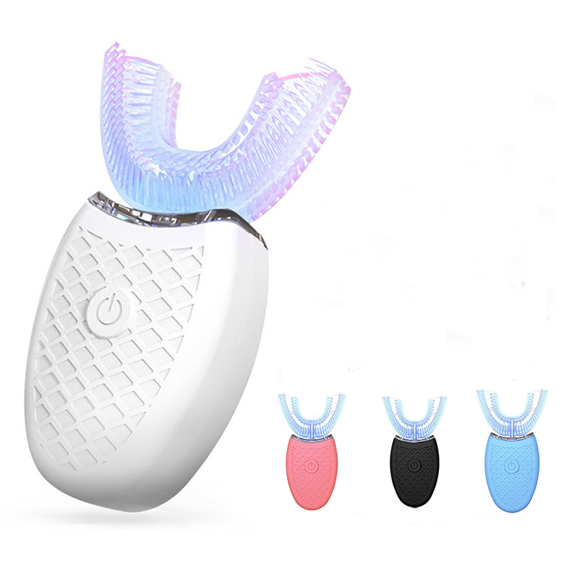 Juego de cepillos de dientes a - Teeth Whitening Blue Light reseña y precio
