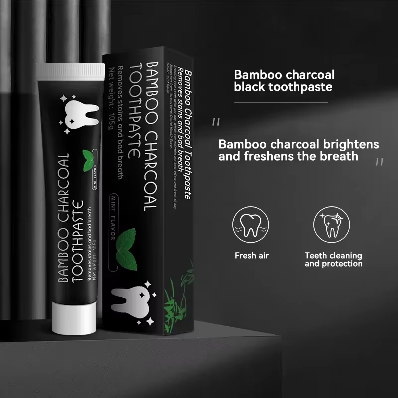 Pasta de dientes blanqueadora, - Teeth Whitening Charcoal reseña y precio