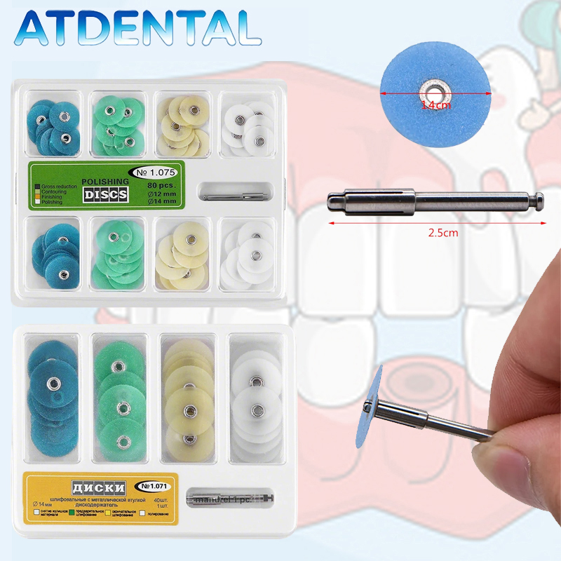 Juego de Discos de Pulido Dent - Teeth Whitening Uk reseña y precio