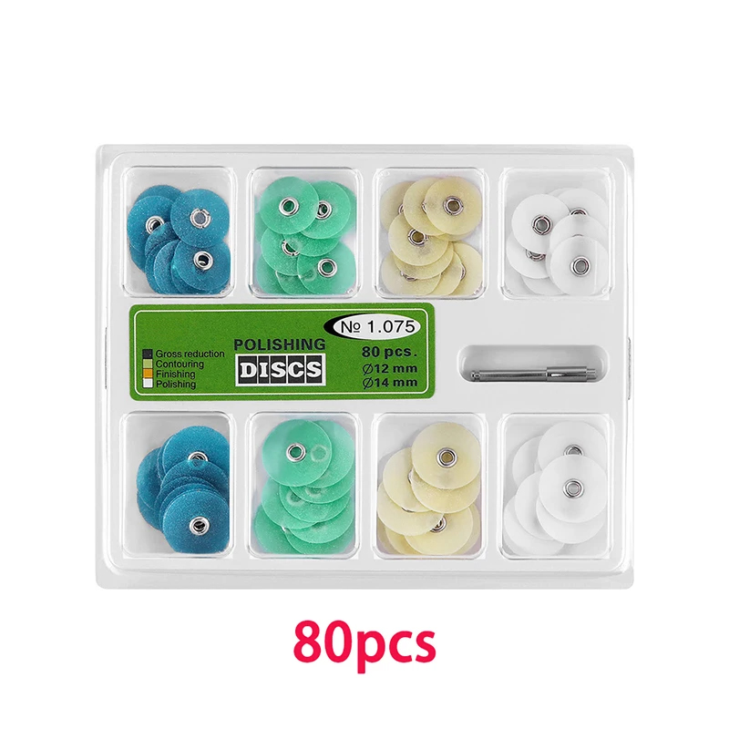 Juego de Discos de Pulido Dent - Teeth Whitening Uk reseña y precio
