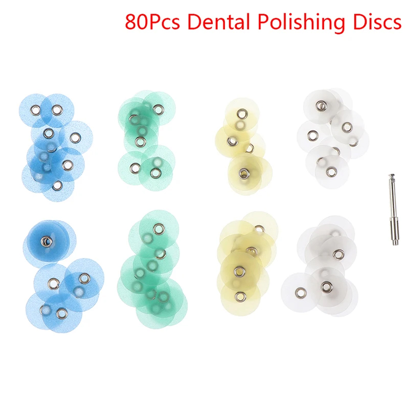 Juego de Discos de Pulido Dent - Teeth Whitening Uk reseña y precio
