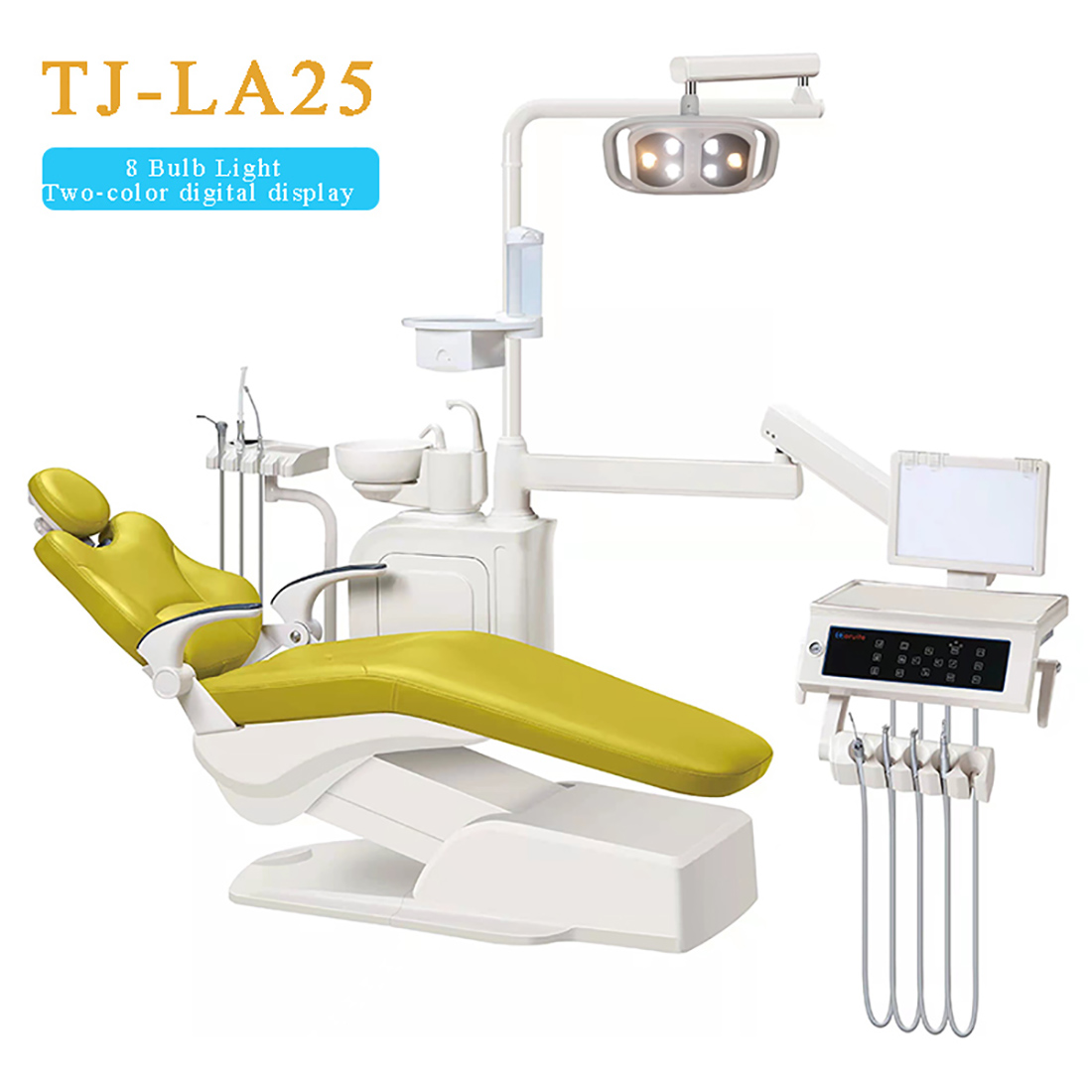 Lámpara de operación Oral Dent - Teeth Whitening With Led Light reseña y precio