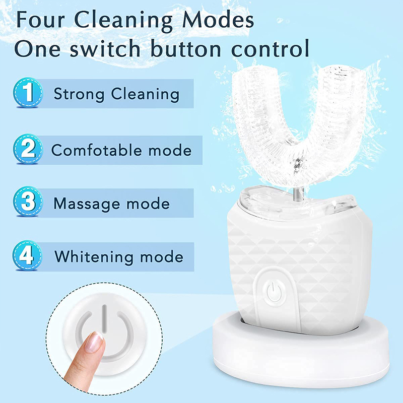 Luz Recargable en Forma de U p - Teeth Whitening Diy reseña y precio