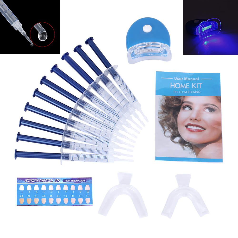 1 Juego de blanqueamiento Dent - Teeth Whitening Doctor reseña y precio