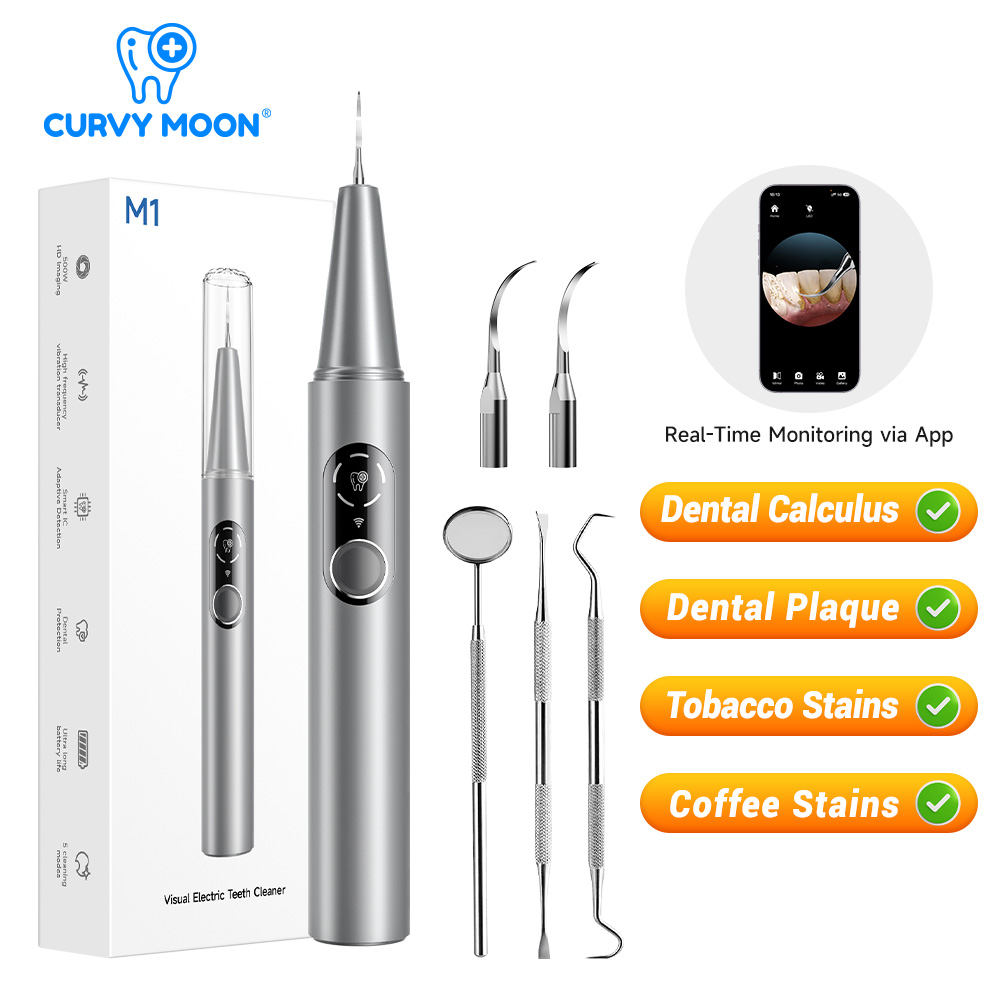 CURVY MOON Limpiador Dental El - Teeth Whitening Uk reseña y precio