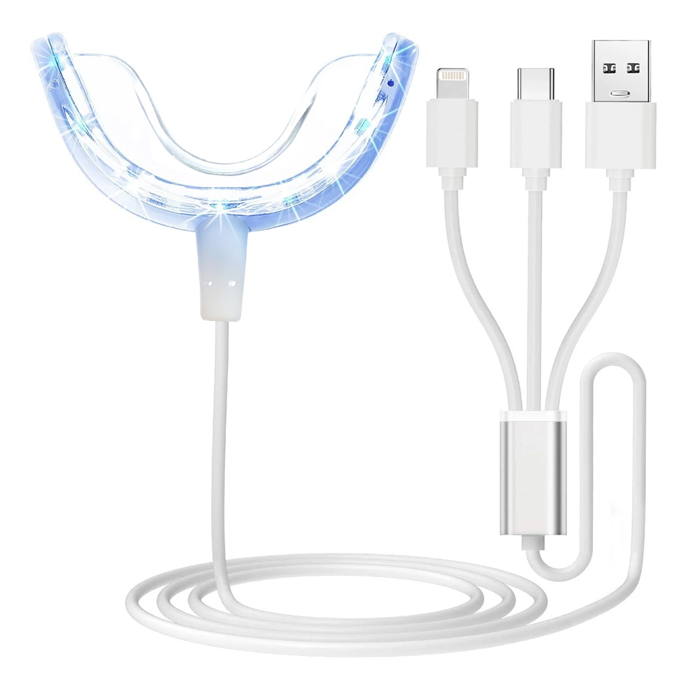 Luz aceleradora para blanqueam - Teeth Whitening Blue Light reseña y precio