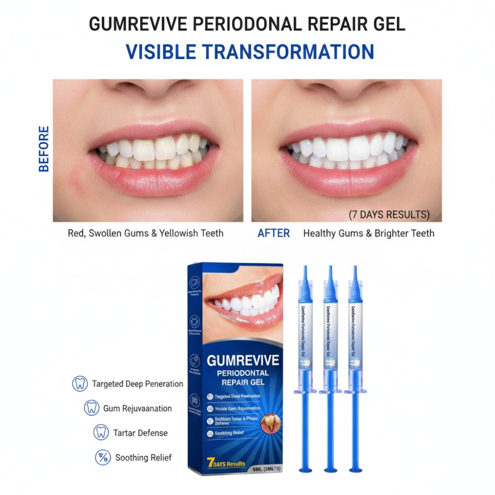 Gel Reparador Periodontal GUMR - Teeth Whitening Ulta reseña y precio