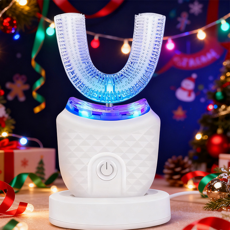 Cepillo de dientes eléctrico p - Teeth Whitening Blue Light reseña y precio