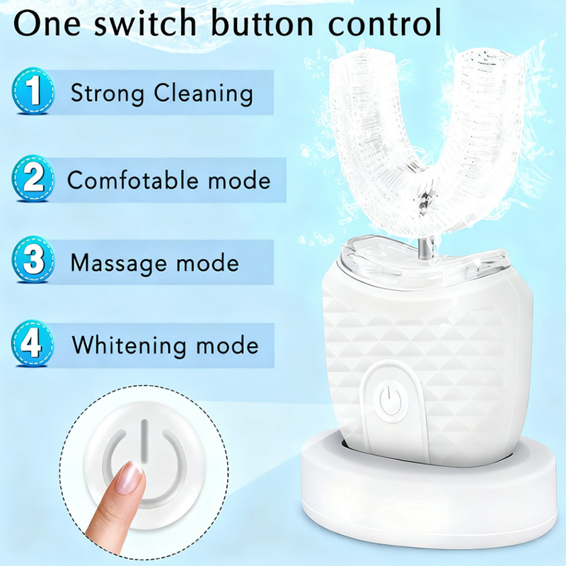 Cepillo de dientes eléctrico p - Teeth Whitening Blue Light reseña y precio