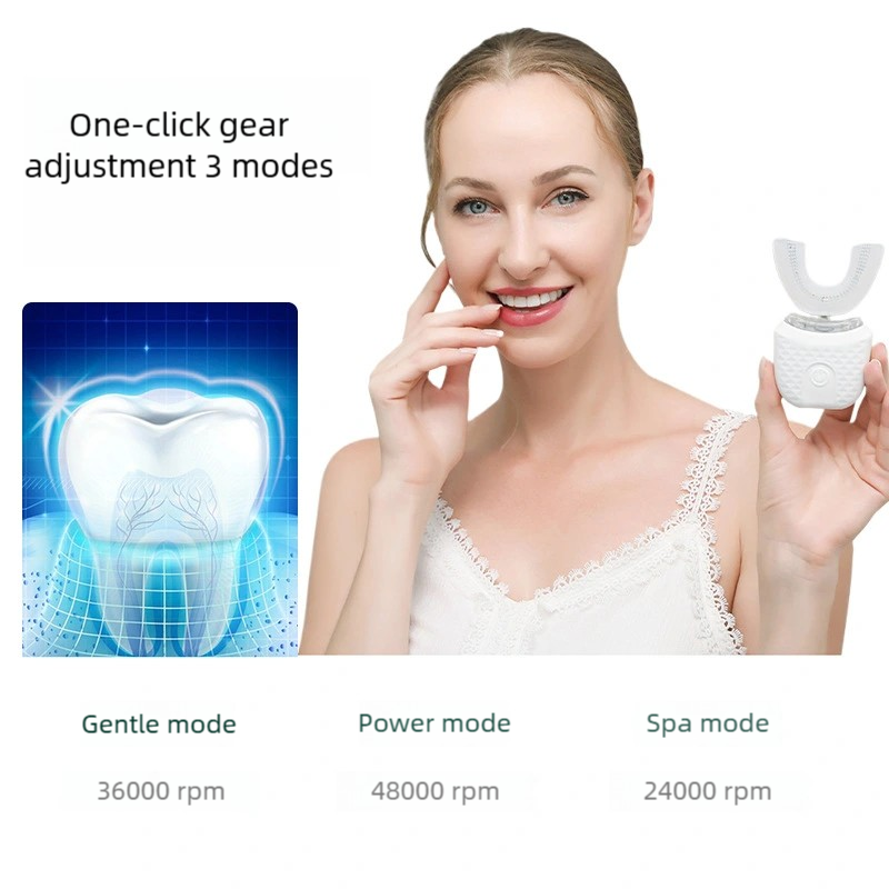 Cepillo de dientes eléctrico p - Teeth Whitening Blue Light reseña y precio