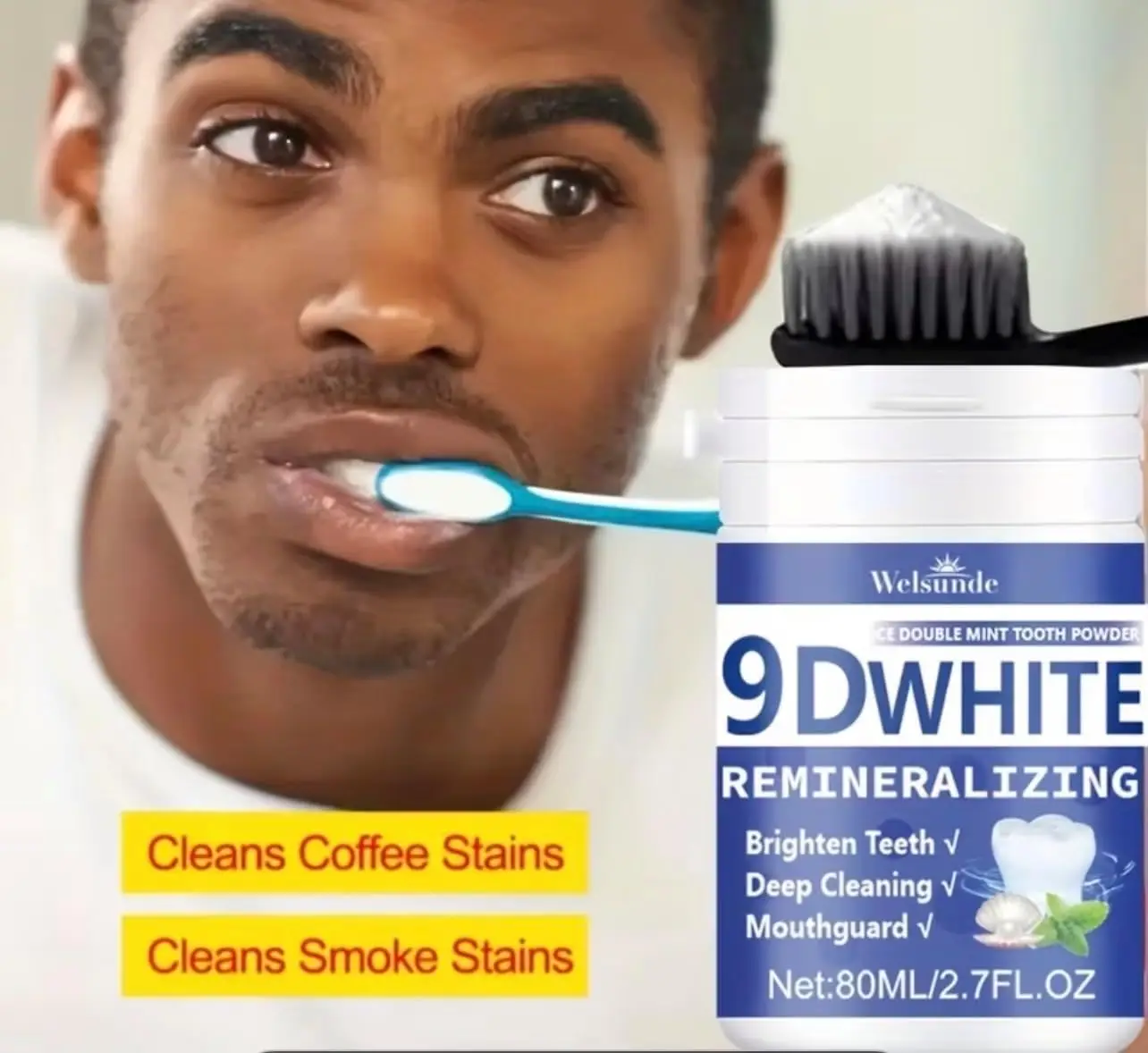 Polvo Dental Remineralizante d - Teeth Whitening Ulta reseña y precio