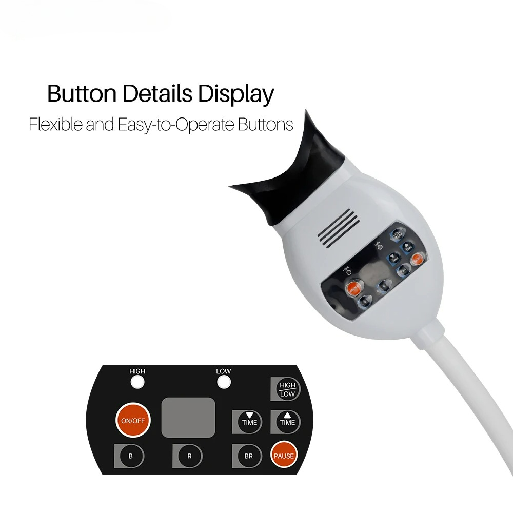 Acelerador de Blanqueamiento D - Teeth Whitening With Led Light reseña y precio