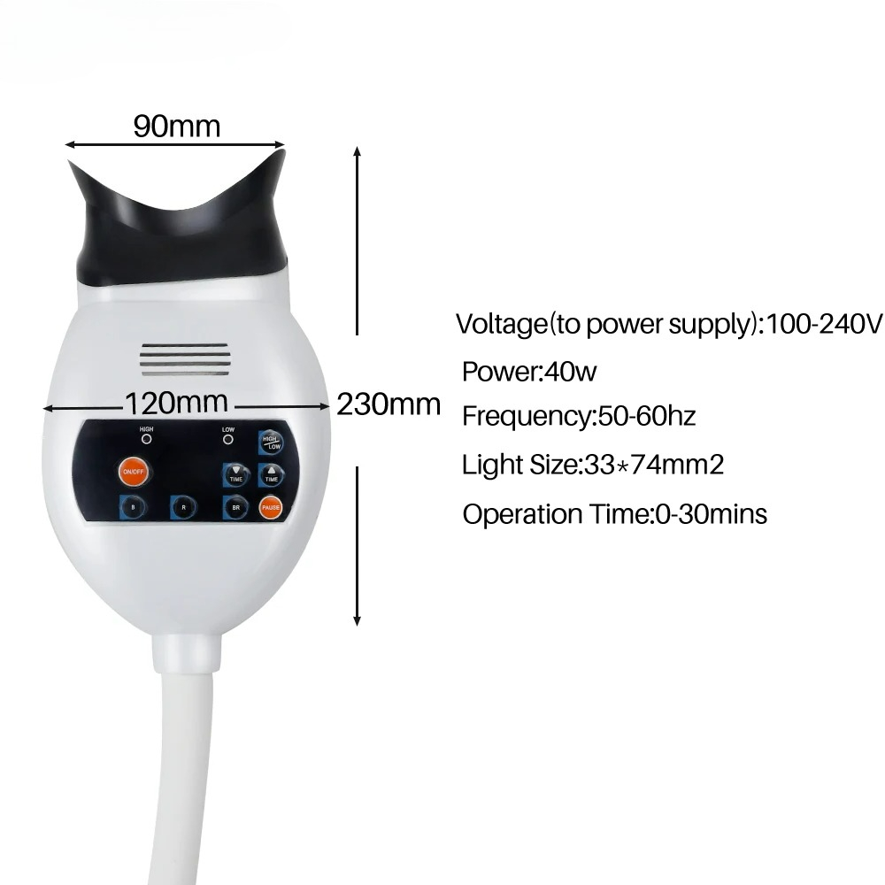 Acelerador de Blanqueamiento D - Teeth Whitening With Led Light reseña y precio
