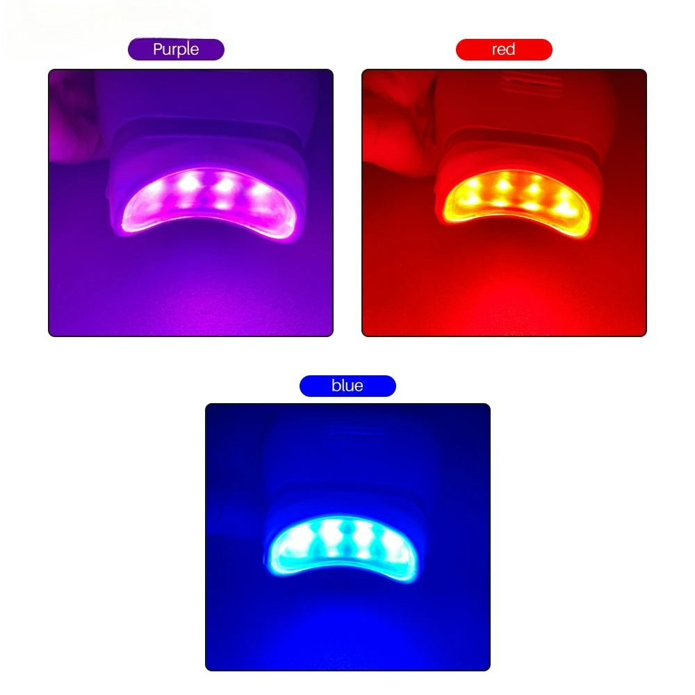 Acelerador de Blanqueamiento D - Teeth Whitening With Led Light reseña y precio