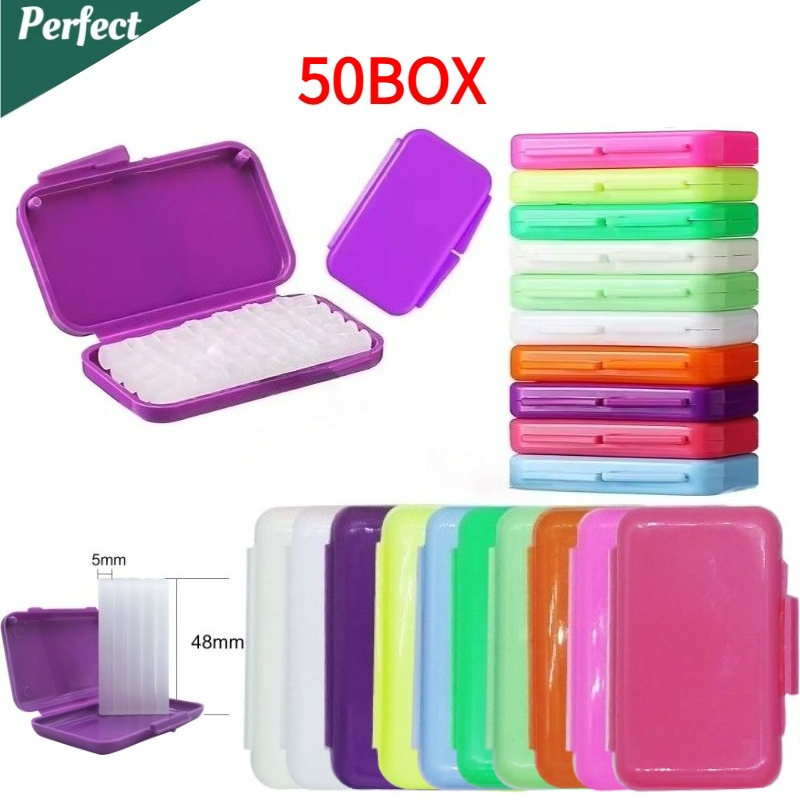 50 cajas de cera de alivio de  - Teeth Whitening Express reseña y precio