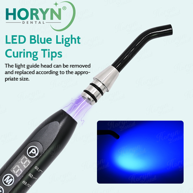 Puntas de guía de luz de curad - Teeth Whitening With Led Light reseña y precio