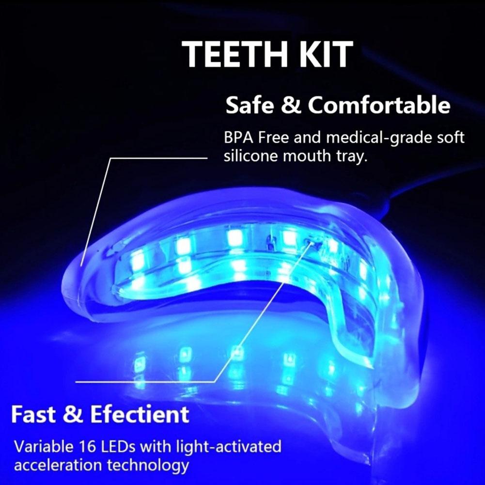 Acelerador de Blanqueamiento D - Teeth Whitening Blue Light reseña y precio